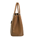 Double Zip Lux Tote, bottom view